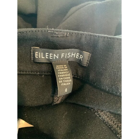 Eileen Fisher Black Legging Pants, Size 4 (US) - Picture 7 of 8